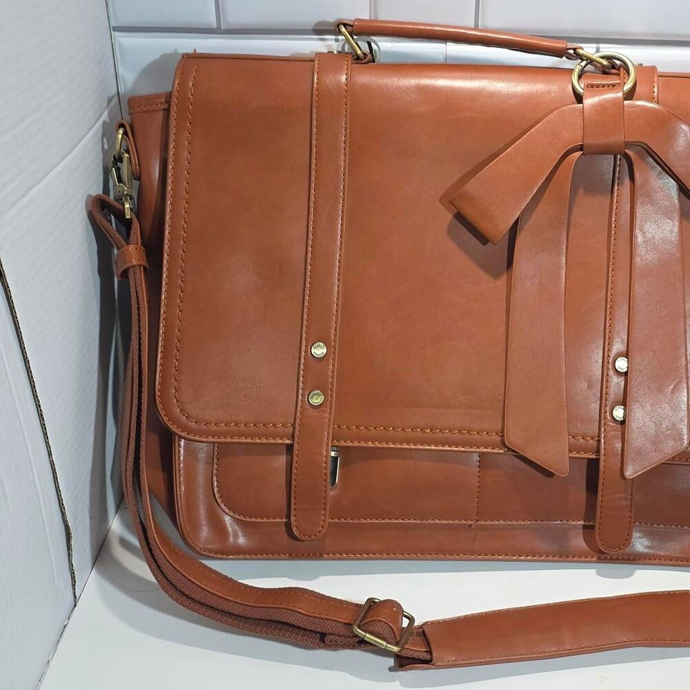 Ecosusi Women's Brown and Tan Bag